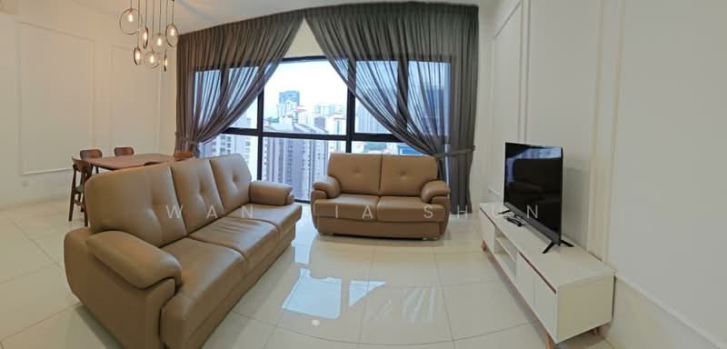 Condominium for Rent at Secoya Residence - Wan Jia Shun - Living Room - PropertyGuru.com.my