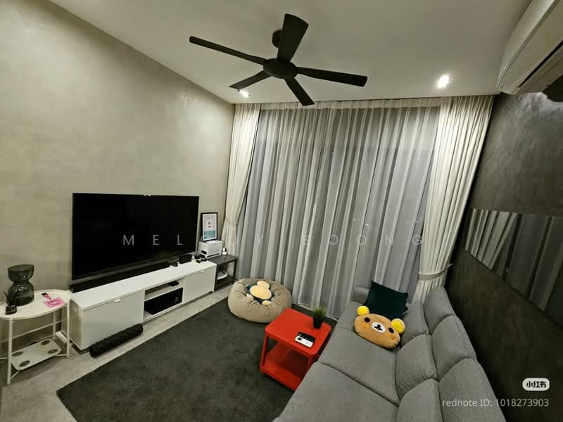 Millerz Square untuk Untuk Disewa - RM 3,200 /bulan, Mac 2026 - Living Room - PropertyGuru.com.my