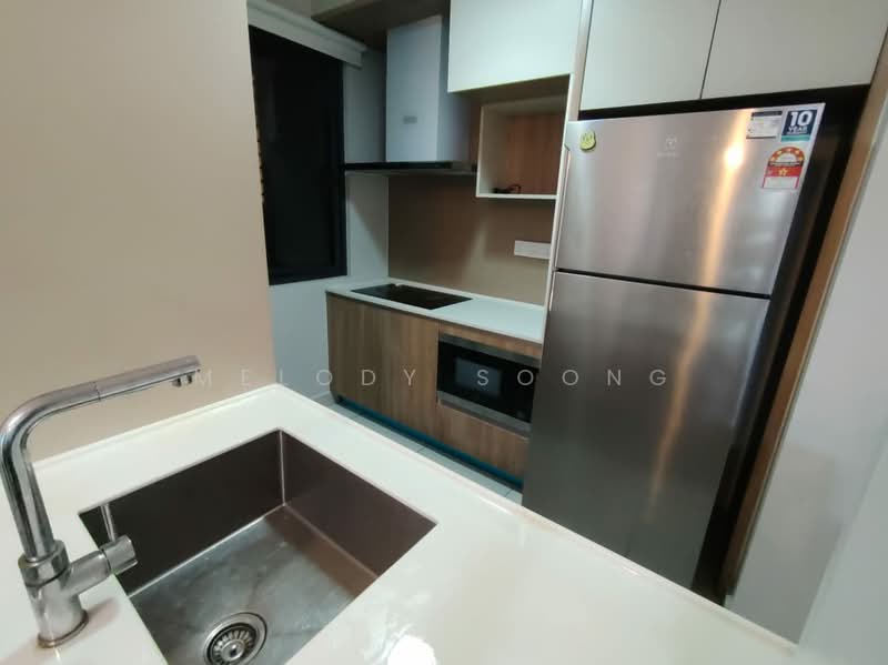 Service Residence for Rent at Millerz Square Serviced Residence - Melody Soong - Kitchen - PropertyGuru.com.my