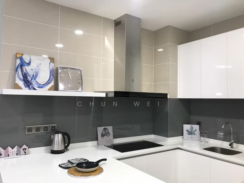 Service Residence for Rent at The Park 2 - Chun Wei - Kitchen - PropertyGuru.com.my