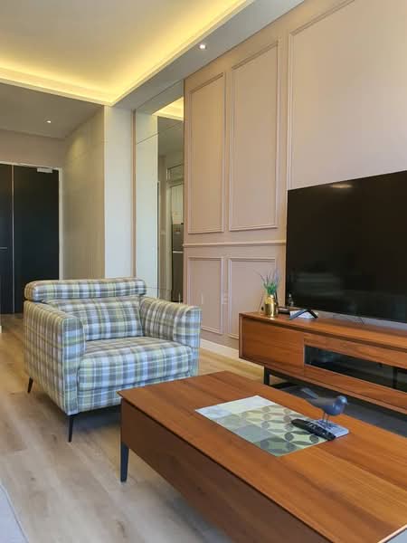 Service Residence for Rent at Skyluxe On The Park Bukit Jalil - Kylie Hoh - Living Room - PropertyGuru.com.my