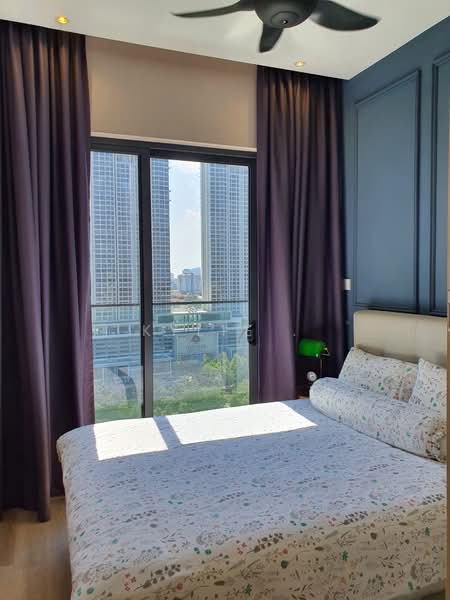 Service Residence for Rent at Skyluxe On The Park Bukit Jalil - Kylie Hoh - Master Bedroom - PropertyGuru.com.my