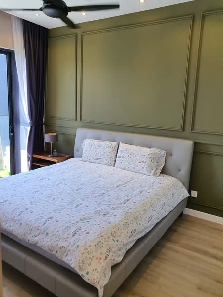 Service Residence for Rent at Skyluxe On The Park Bukit Jalil - Kylie Hoh - Master Bedroom - PropertyGuru.com.my