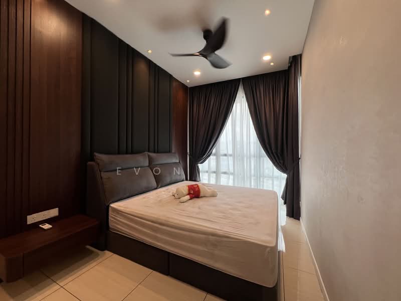Condominium for Rent at Queens Residences Q1 @ Queens Waterfront - Evon Kang - Bedroom - PropertyGuru.com.my