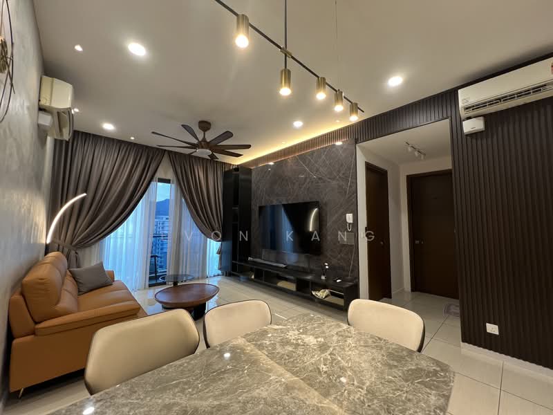 Condominium for Rent at Queens Residences Q1 @ Queens Waterfront - Evon Kang - Living Room - PropertyGuru.com.my