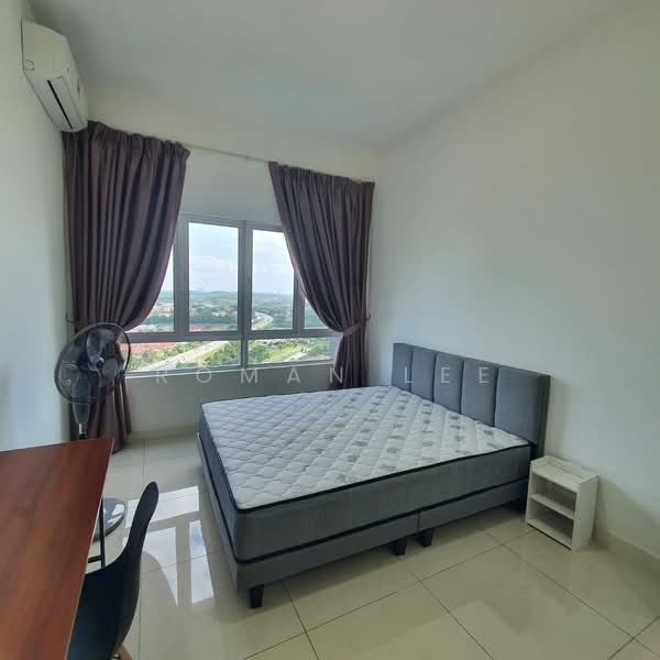Service Residence for Rent at Savanna Executive Suite @ Southville City - Roman Lee - Bedroom - PropertyGuru.com.my