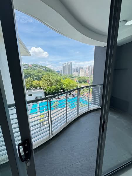 Condominium for Rent at The Westside Two - Rex Tan - Balcony - PropertyGuru.com.my