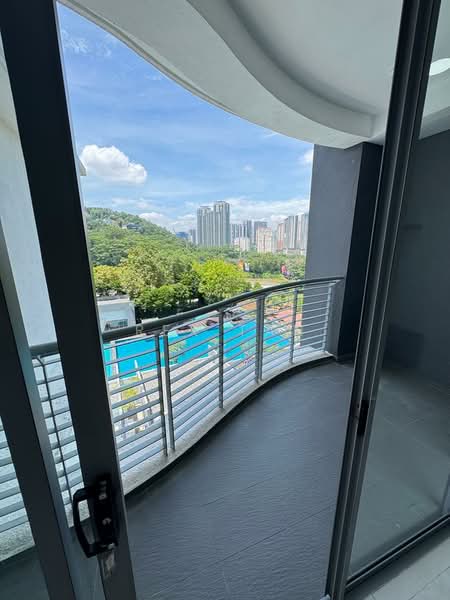 Condominium for Rent at The Westside Two - Rex Tan - Balcony - PropertyGuru.com.my