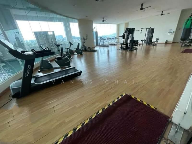 Condominium for Sale at Gurney Heights - Vancs Chai - Gym - PropertyGuru.com.my