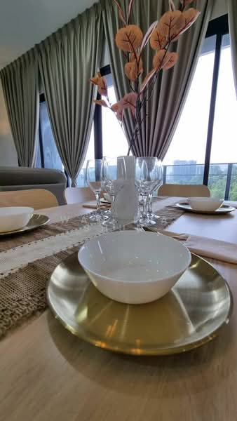 Condominium for Rent at Secoya Residence - Wan Jia Shun - Dining Room - PropertyGuru.com.my