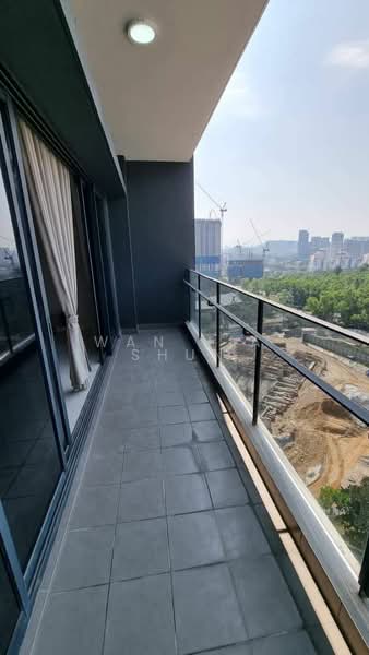 Condominium for Rent at Secoya Residence - Wan Jia Shun - Balcony - PropertyGuru.com.my