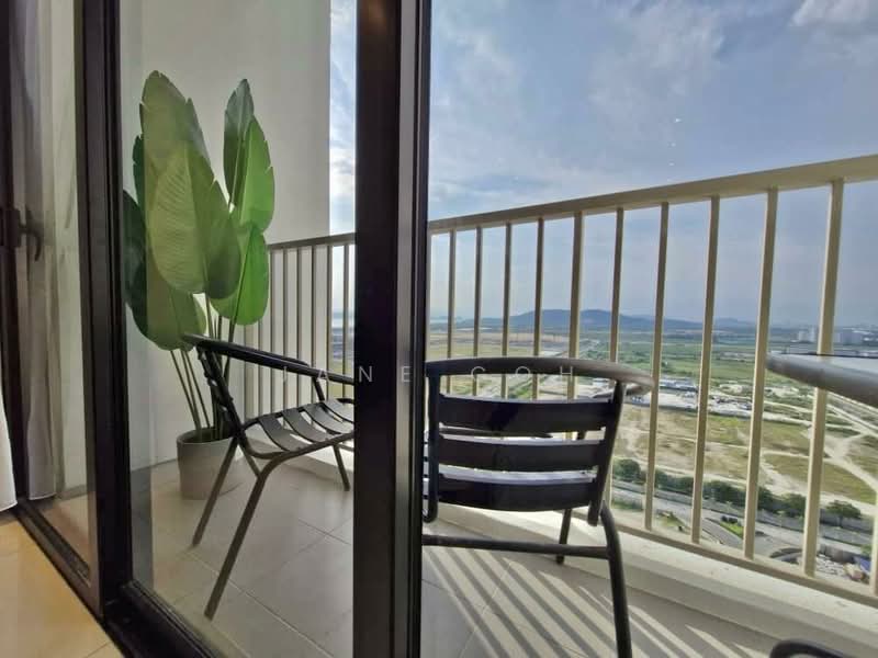 Service Residence for Sale at Vivo Executive Apartment - Jane Goh - Balcony - PropertyGuru.com.my