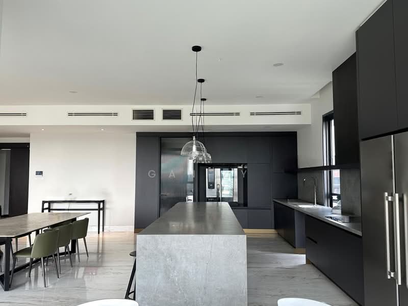 Kondominium untuk Dijual di 6 Kapas - GAN ZY - Kitchen - PropertyGuru.com.my
