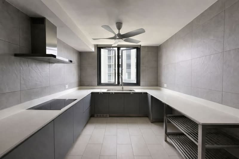 Kondominium untuk Dijual di 6 Kapas - GAN ZY - Kitchen - PropertyGuru.com.my