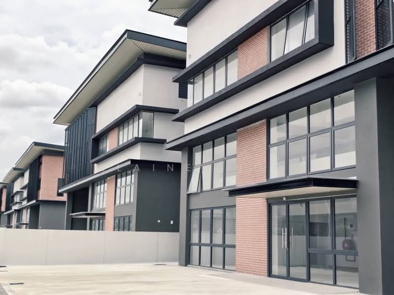 Elmina Business Park Sungai Buloh Shah Alam Semi D factory untuk Untuk Disewa - RM 32,000 /bulan, Mac 2026 - Exterior - PropertyGuru.com.my