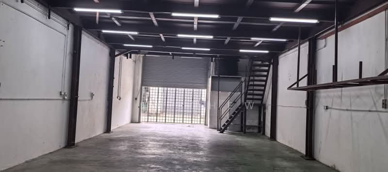 Terrace Factory for Rent in Taman Perindustrian Meranti Jaya (Puchong) - Ben Chew - Interior - PropertyGuru.com.my