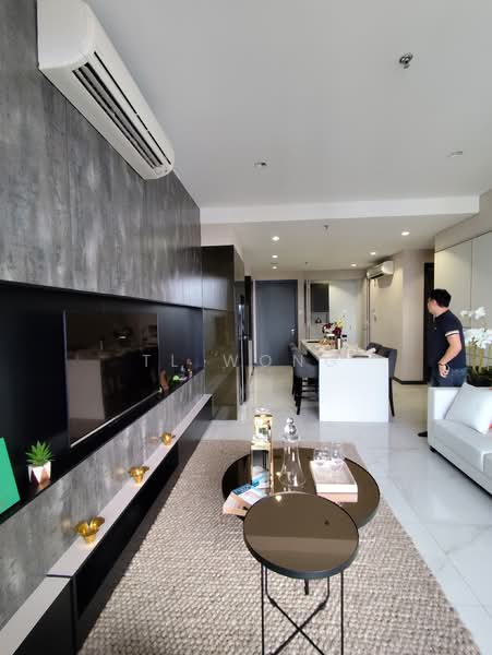Service Residence for Sale at Wyndham Suites KLCC - TL Wong - Living Room - PropertyGuru.com.my