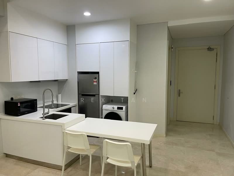 Service Residence for Rent at Vogue Suites One - Rex Tan - Kitchen - PropertyGuru.com.my