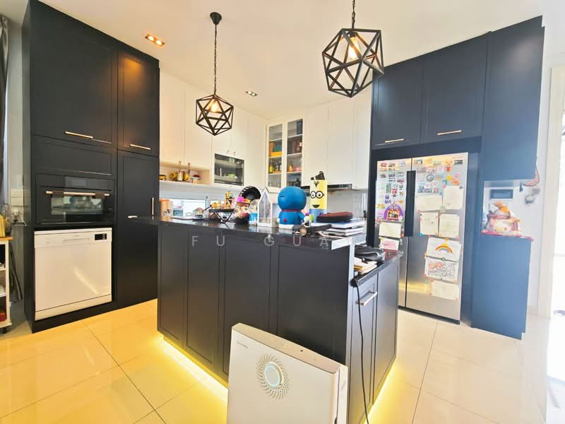 Cluster House for Sale in Eco Spring (Johor Bahru) - Fu Guan - Kitchen - PropertyGuru.com.my