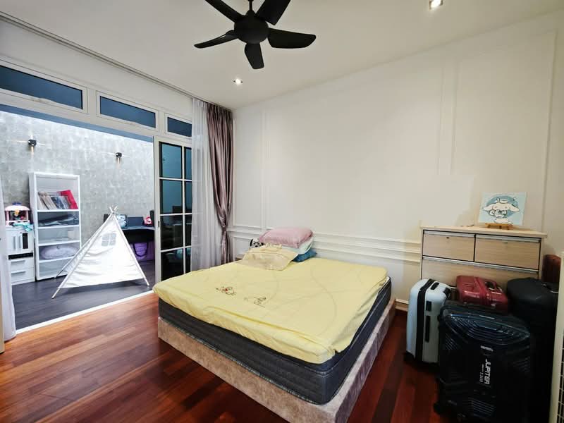 Rumah Kluster untuk Dijual di Eco Spring (Johor Bahru) - Fu Guan - Bedroom - PropertyGuru.com.my