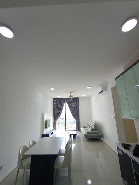 Condominium for Rent at The WaterEdge (Pinggiran Air) - Ang Boon Chai - Living Room - PropertyGuru.com.my