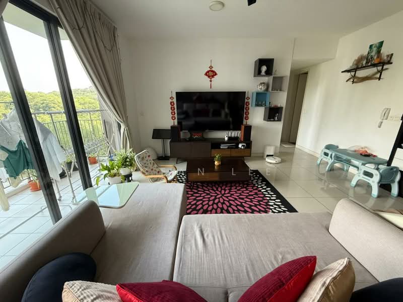 Condominium for Sale at Windows on The Park - Ocean Lee - Living Room - PropertyGuru.com.my