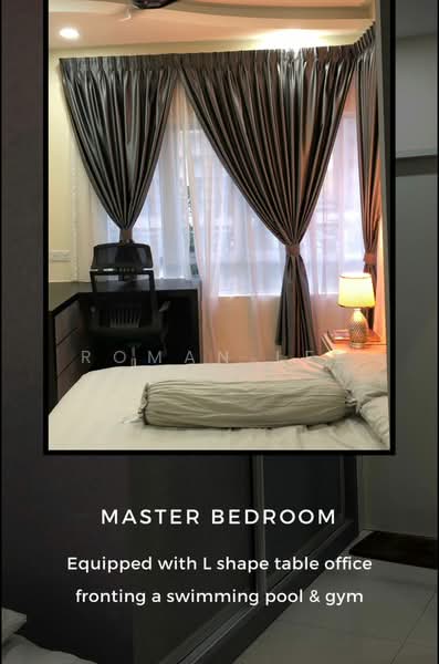 Savanna Executive Suite @ Southville City untuk Untuk Disewa - RM 1,800 /bulan, Mac 2026 - Master Bedroom - PropertyGuru.com.my