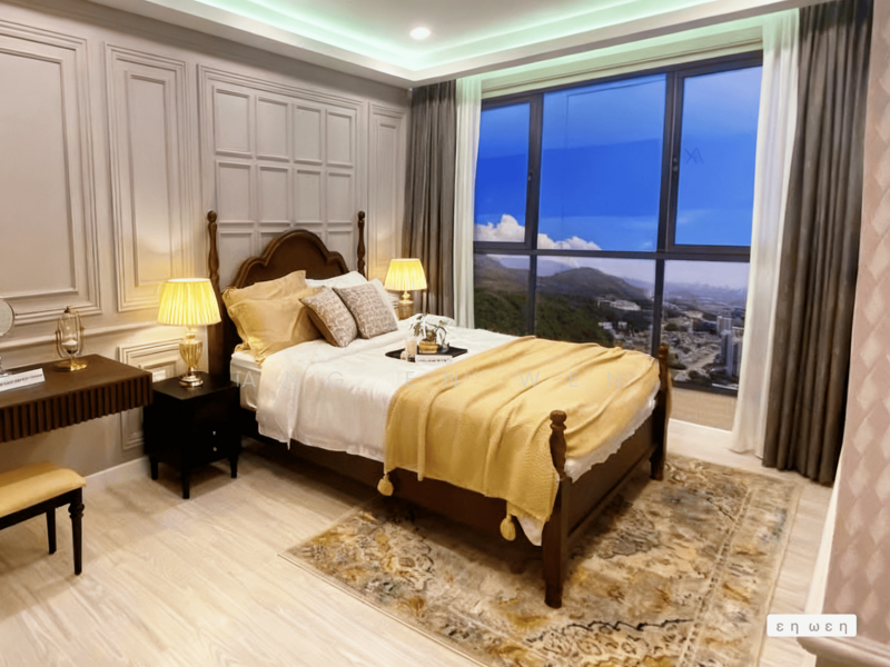 Service Residence for Sale at Pinnacle Bukit Gambier - Ang En Wen - Bedroom - PropertyGuru.com.my