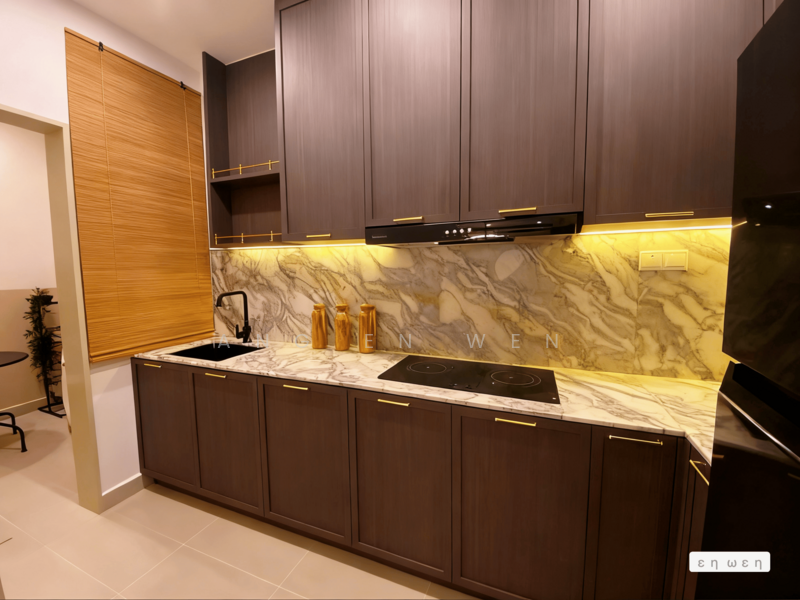 Service Residence for Sale at Pinnacle Bukit Gambier - Ang En Wen - Kitchen - PropertyGuru.com.my