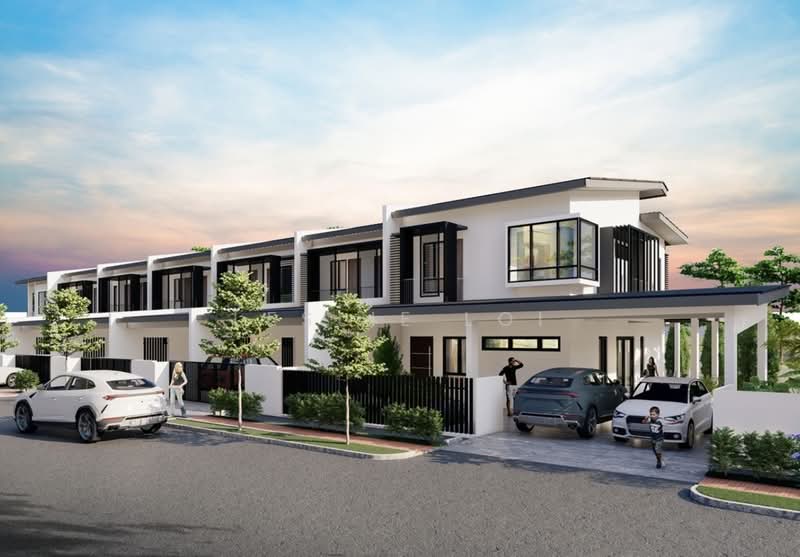 2-storey Terraced House for Sale in Batu Kawa (Kuching) - Leslie Loi - Exterior - PropertyGuru.com.my