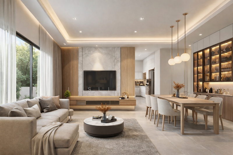 2-storey Terraced House for Sale in Batu Kawa (Kuching) - Leslie Loi - Living Room - PropertyGuru.com.my