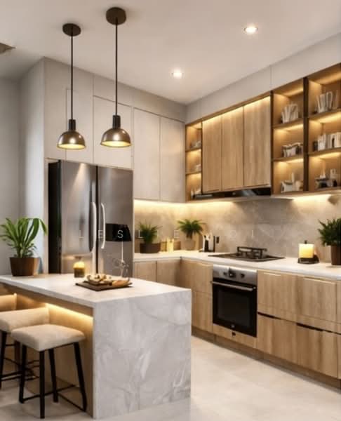 2-storey Terraced House for Sale in Batu Kawa (Kuching) - Leslie Loi - Kitchen - PropertyGuru.com.my