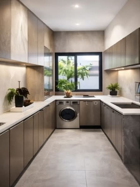 2-storey Terraced House for Sale in Batu Kawa (Kuching) - Leslie Loi - Kitchen - PropertyGuru.com.my