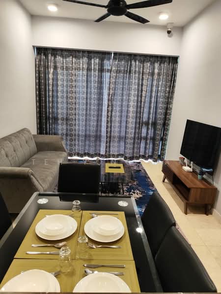 Anggun Residences untuk Untuk Disewa - RM 2,900 /bulan, Mac 2026 - Living Room - PropertyGuru.com.my