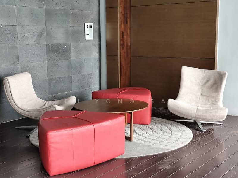 Anggun Residences untuk Untuk Disewa - RM 2,900 /bulan, Mac 2026 - Living Room - PropertyGuru.com.my