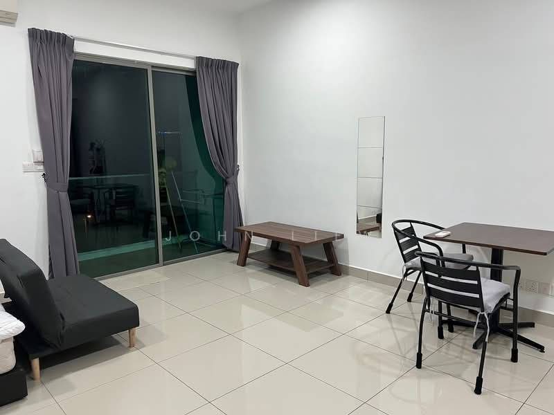 Service Residence for Rent at Cybersquare - John Liew - Living Room - PropertyGuru.com.my