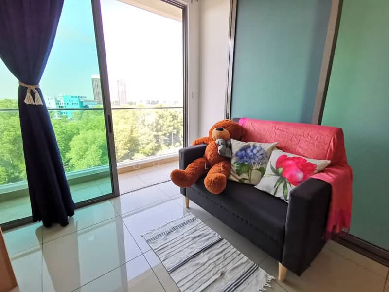 Service Residence for Rent at Cybersquare - John Liew - Balcony - PropertyGuru.com.my