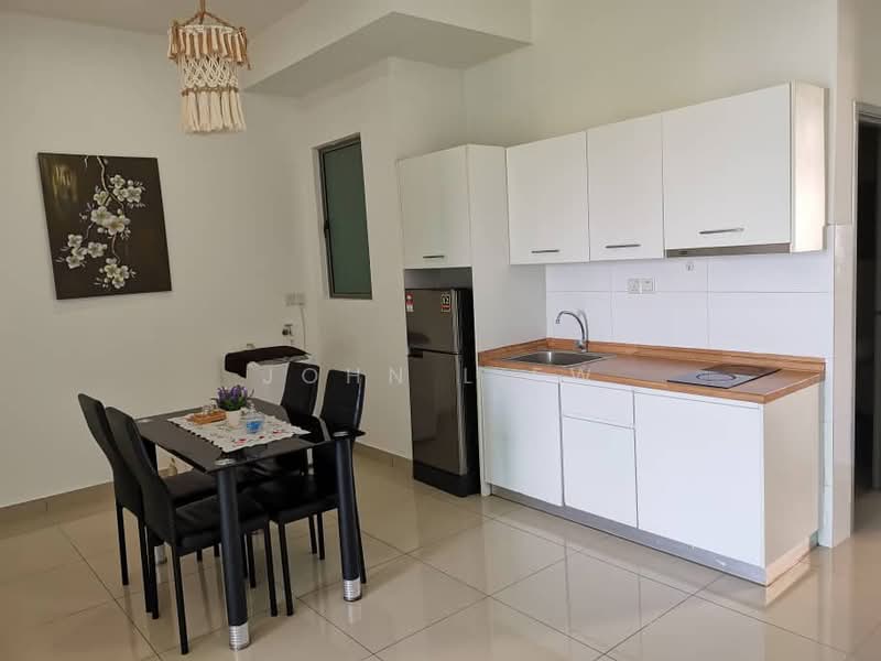 Service Residence for Rent at Cybersquare - John Liew - Kitchen - PropertyGuru.com.my