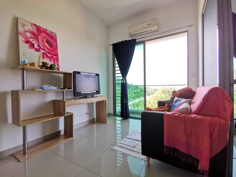 Service Residence for Rent at Cybersquare - John Liew - Living Room - PropertyGuru.com.my