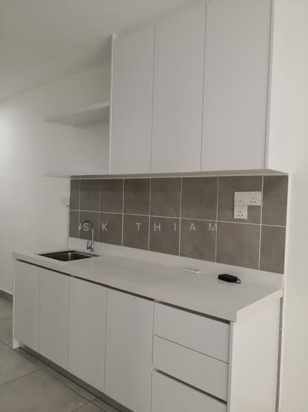 Service Residence for Sale at DK Impian - SK Thiam - Kitchen - PropertyGuru.com.my