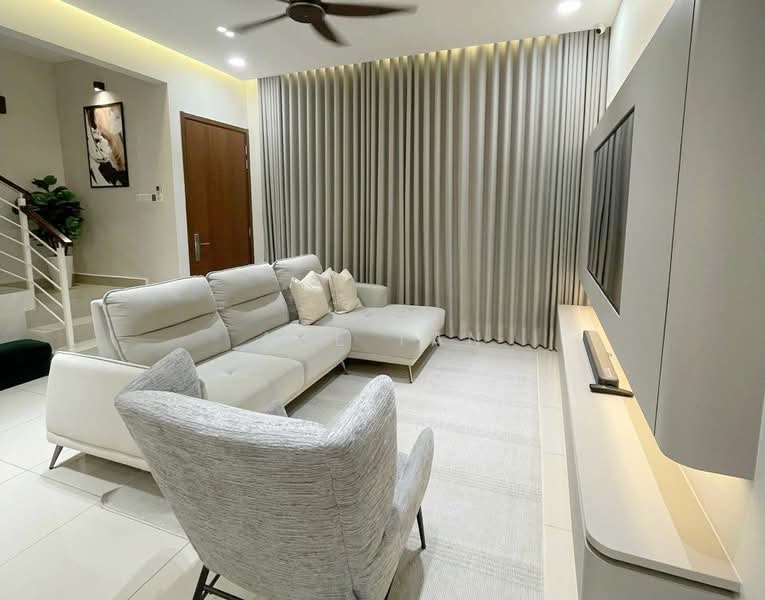 2-storey Terraced House for Sale in Taman Adda Heights (Tebrau) - Ace Tan - Living Room - PropertyGuru.com.my