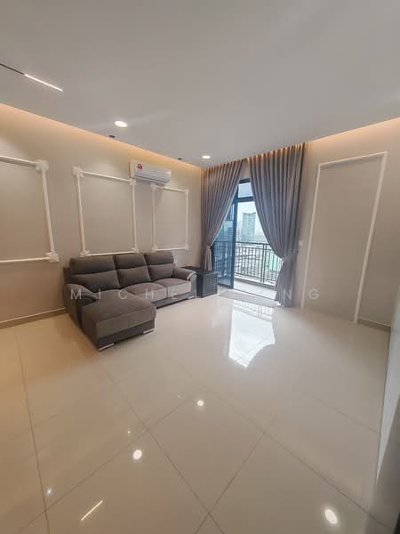 Meldrum Heights (Residensi Meldrum) untuk Untuk Disewa - RM 3,800 /bulan, Mac 2026 - Living Room - PropertyGuru.com.my