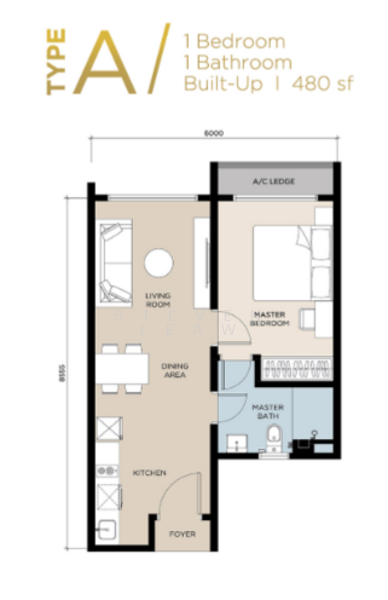 Condominium for Rent at Skyline KL - Steven Leaw - PropertyGuru.com.my