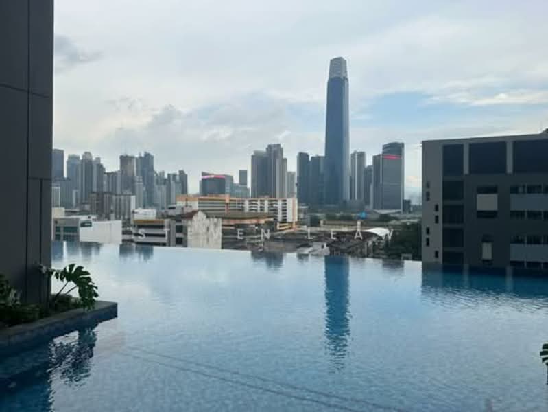 Condominium for Rent at Skyline KL - Steven Leaw - Pool - PropertyGuru.com.my