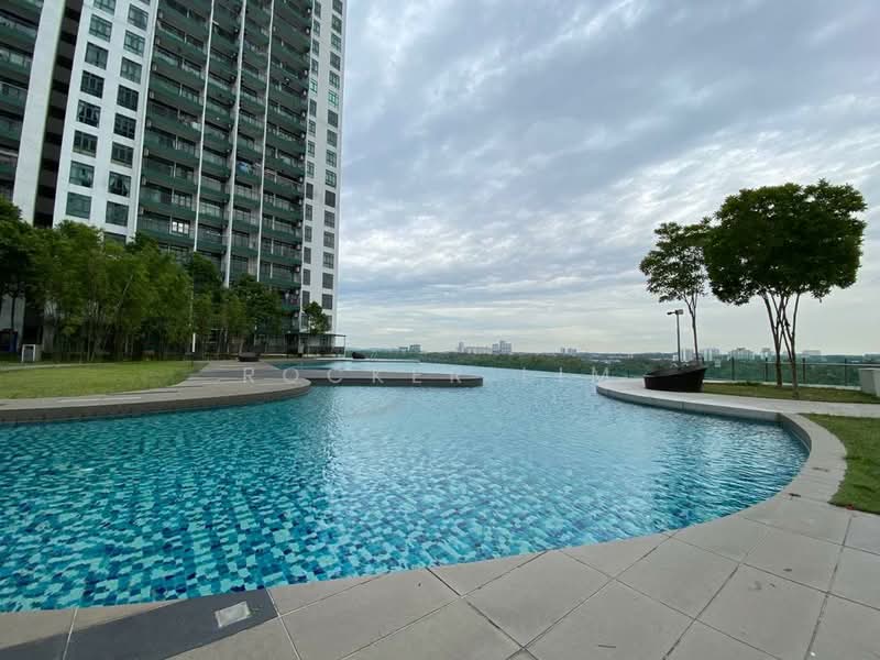 Servis Apartment untuk Dijual di 8Scape Residence @ Sutera - Rocker Lim - Exterior - PropertyGuru.com.my