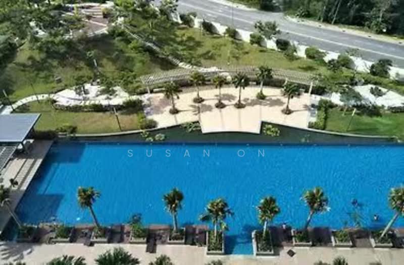 Apartment for Rent at Epic Residence - Susan On - Pool - PropertyGuru.com.my