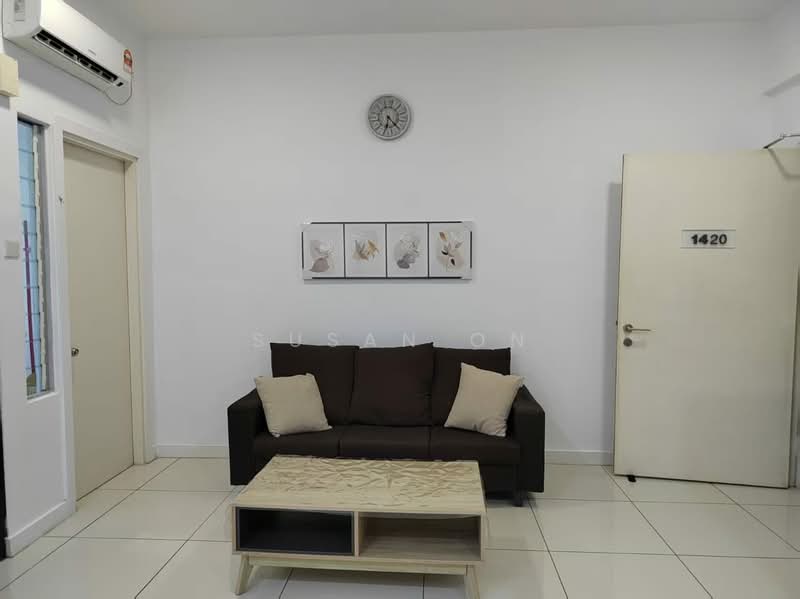 Apartment for Rent at Epic Residence - Susan On - Living Room - PropertyGuru.com.my