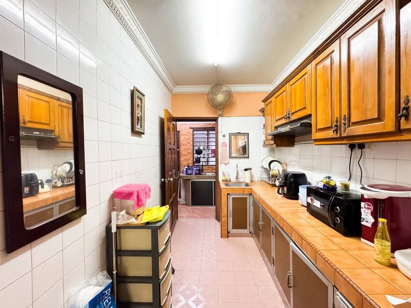 1-storey Terraced House for Sale in Taman Medan (Petaling Jaya) - Nurul Izza - Kitchen - PropertyGuru.com.my