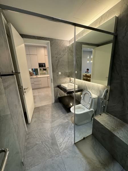 Servis Apartment untuk Disewa di The Goodwood Residence - Stanley Ho - Bathroom - PropertyGuru.com.my