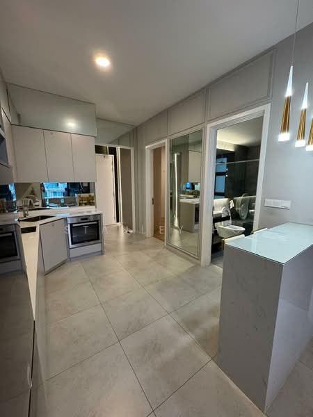 Servis Apartment untuk Disewa di The Goodwood Residence - Stanley Ho - Kitchen - PropertyGuru.com.my